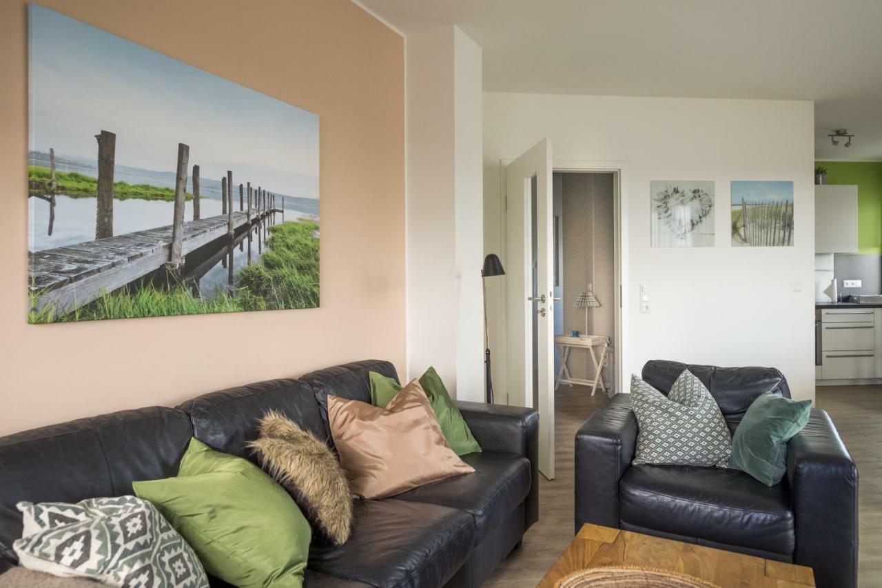 Apartamento Penthouse Im Dorf Sankt Peter-Ording Exterior foto