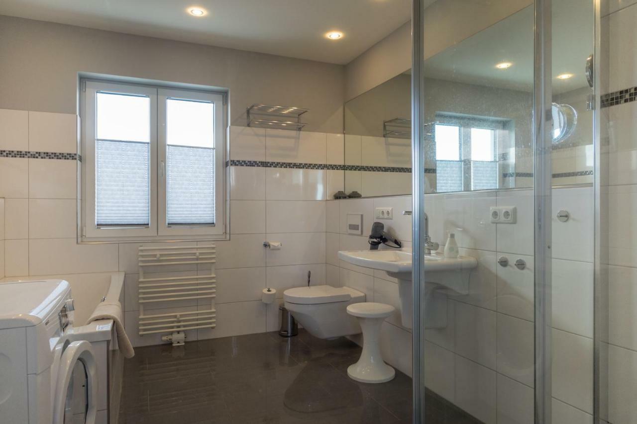Apartamento Penthouse Im Dorf Sankt Peter-Ording Exterior foto