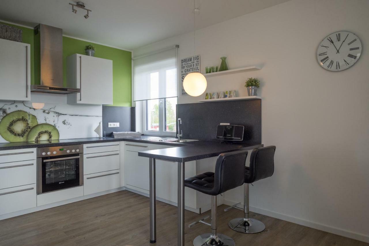 Apartamento Penthouse Im Dorf Sankt Peter-Ording Exterior foto