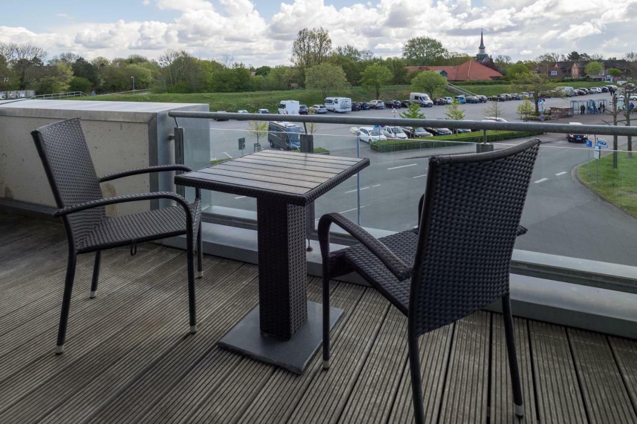 Apartamento Penthouse Im Dorf Sankt Peter-Ording Exterior foto